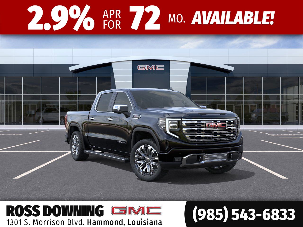 2026 GMC Sierra 1500 Denali - 0