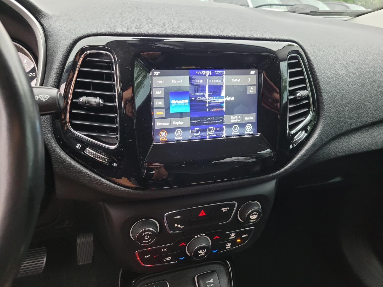 used 2020 Jeep Compass car, priced at $17,500