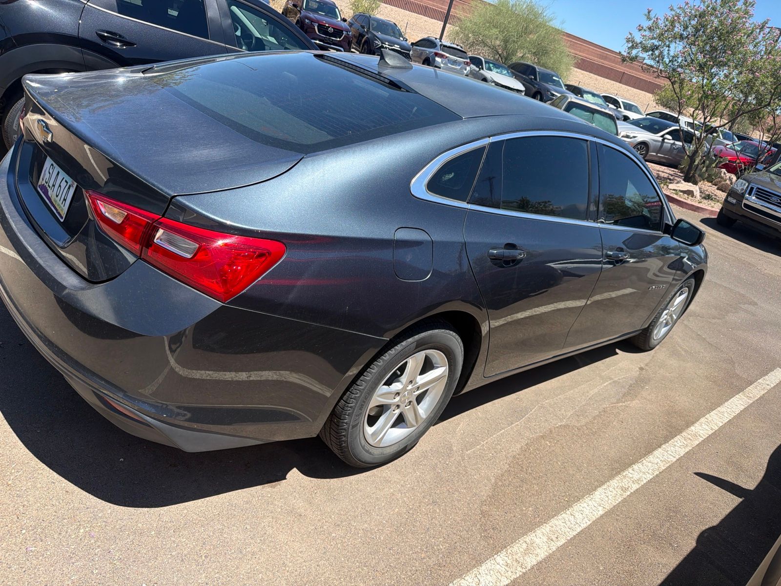 2020 Chevrolet Malibu LS
