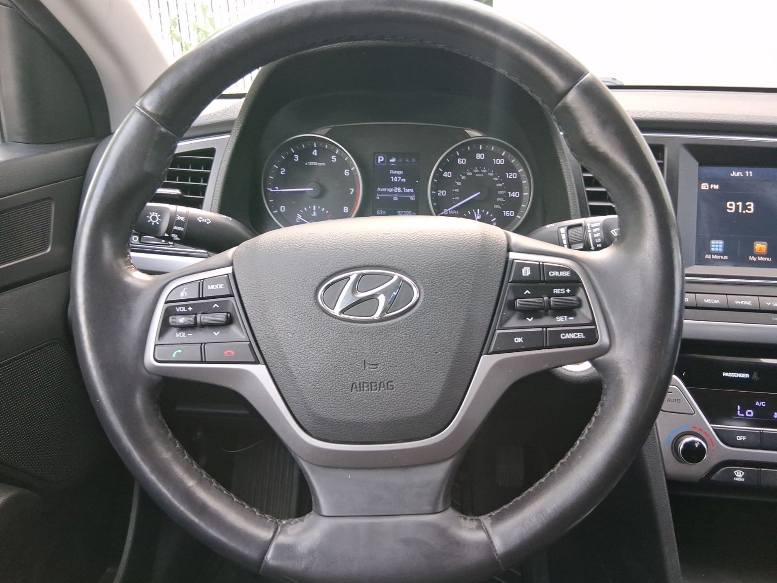 Used Car 2017 Hyundai Elantra  Value Edition For Sale Under $12,000 In Austin, Texas