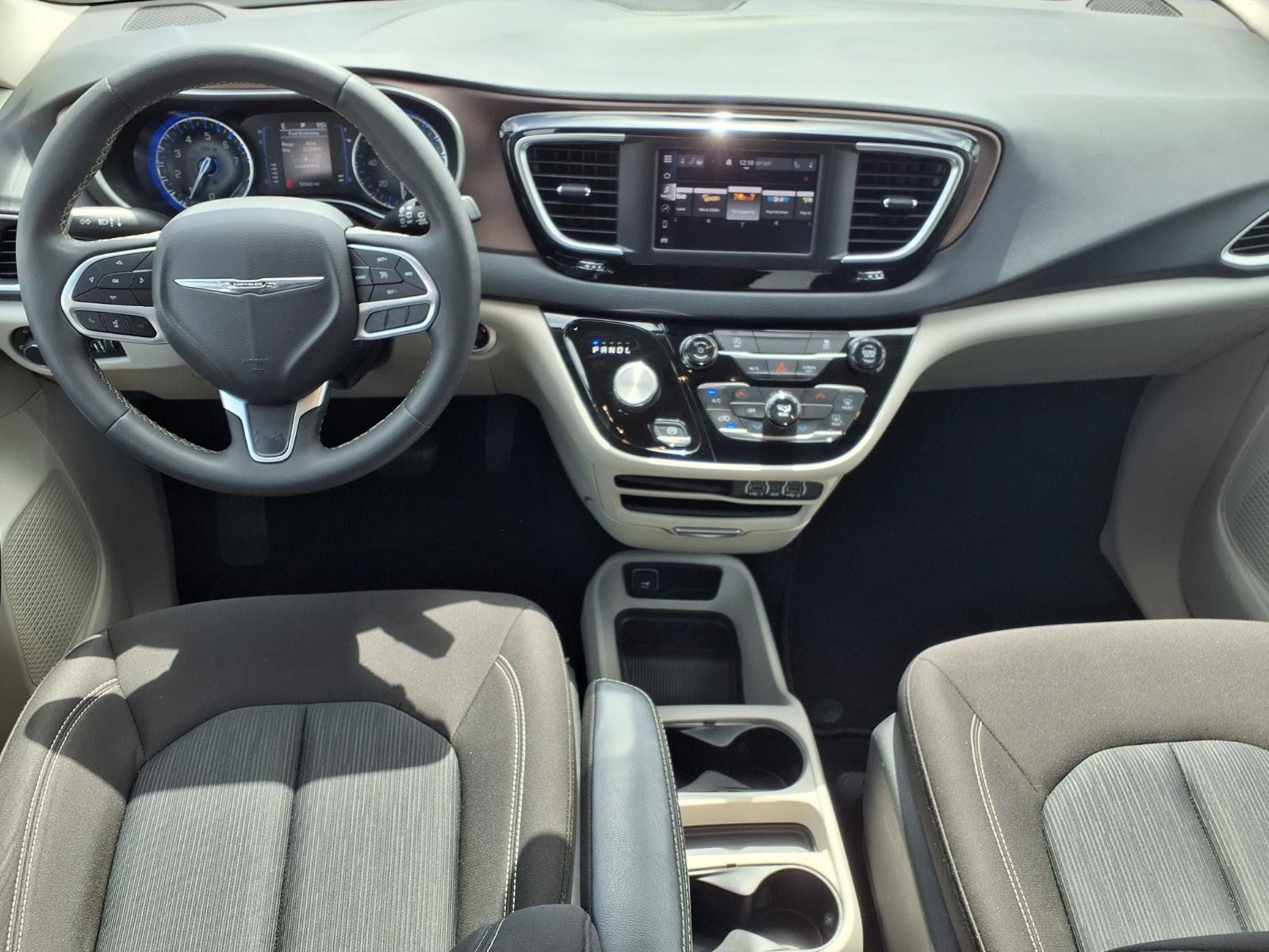 2023 Chrysler Voyager LX White at Bayway Chrysler Dodge Jeep Ram