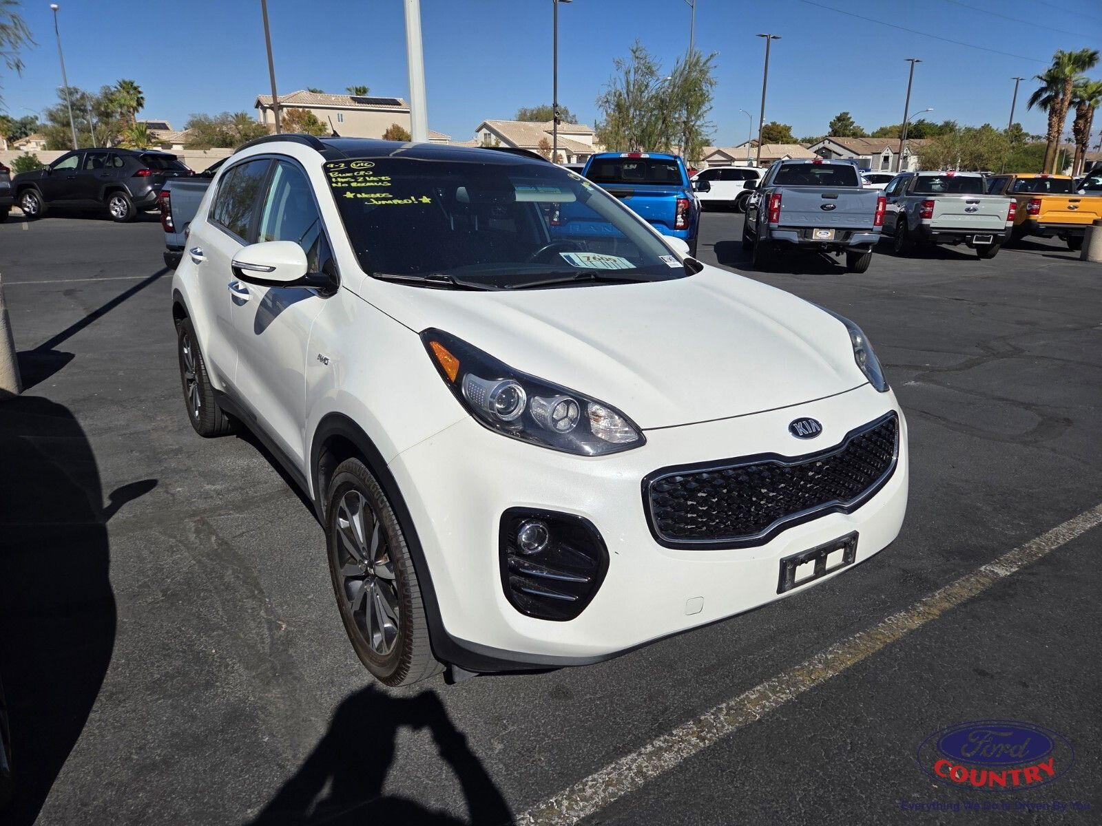 2019 Kia Sportage EX