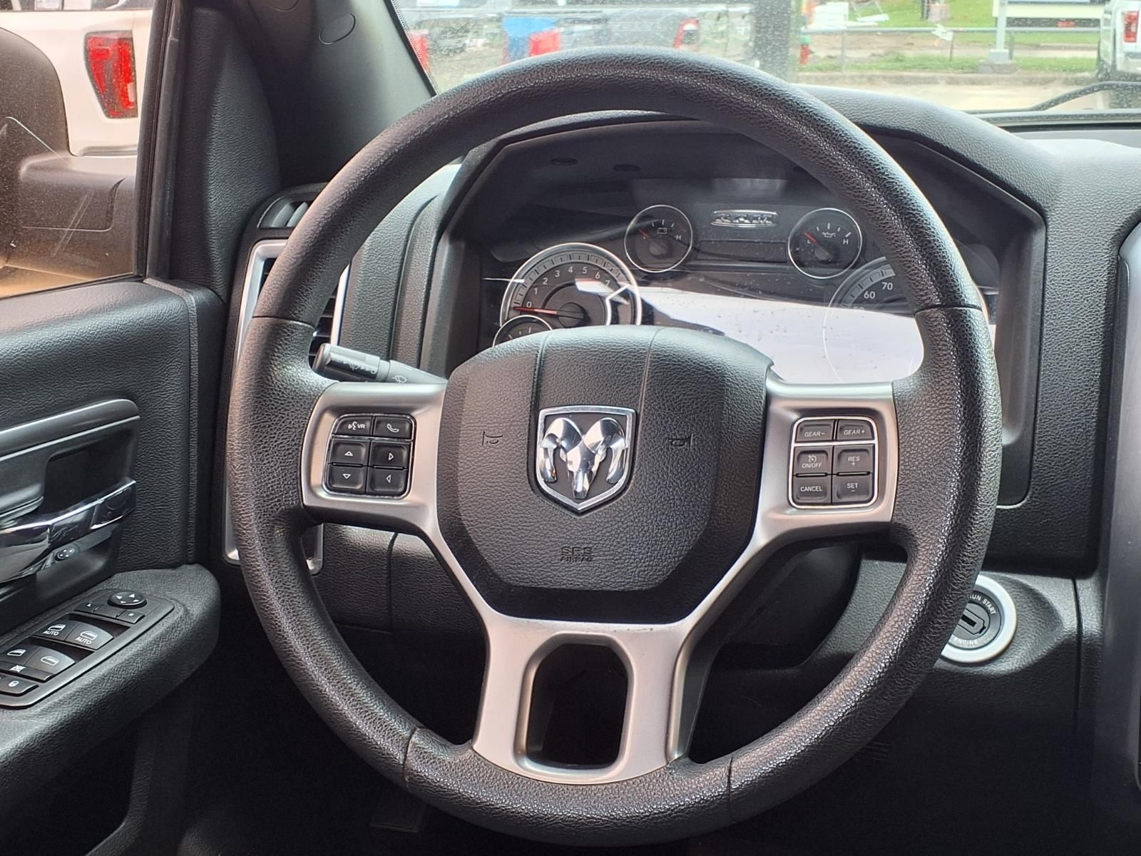 2022 Ram 1500 Classic Warlock Black at Victoria Chrysler Dodge Jeep Ram
