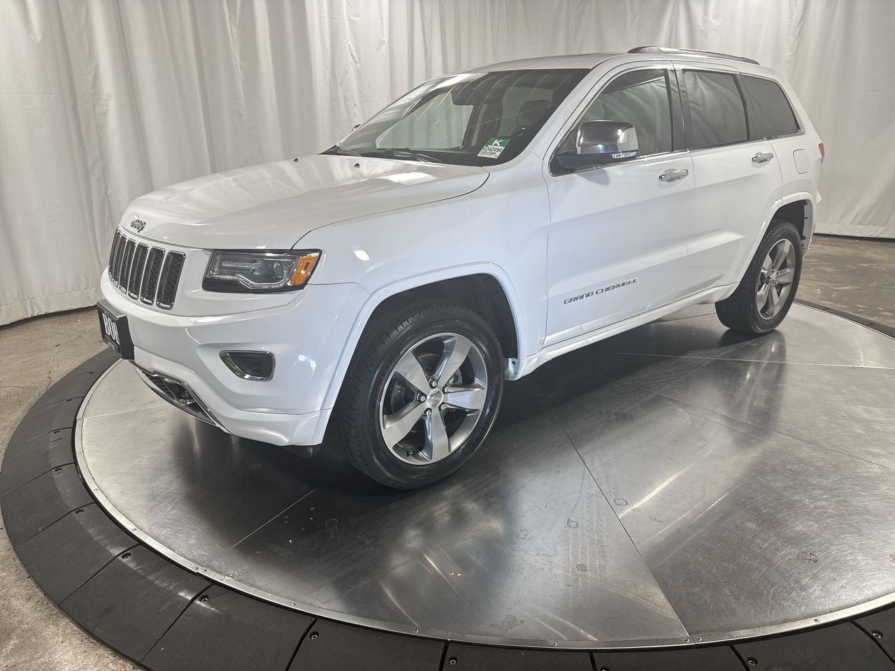 2016 Jeep Grand Cherokee Overland