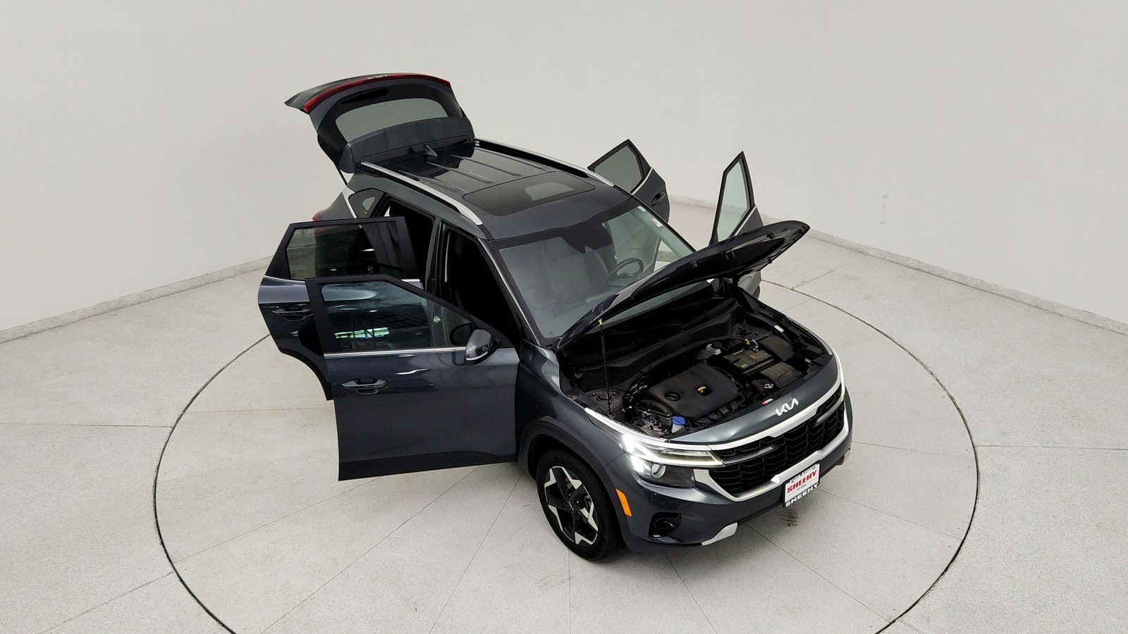 Used 2024 Gray Kia EX image 21