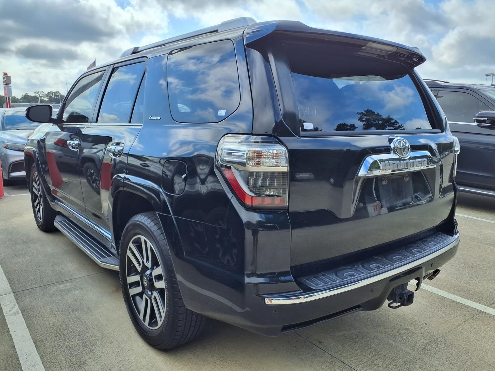 2018 Toyota 4Runner Limited Black at Emmons Autoplex