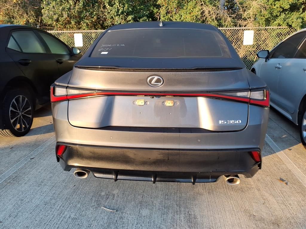 2023 Lexus IS 350 F SPORT Gray at Gullo Toyota
