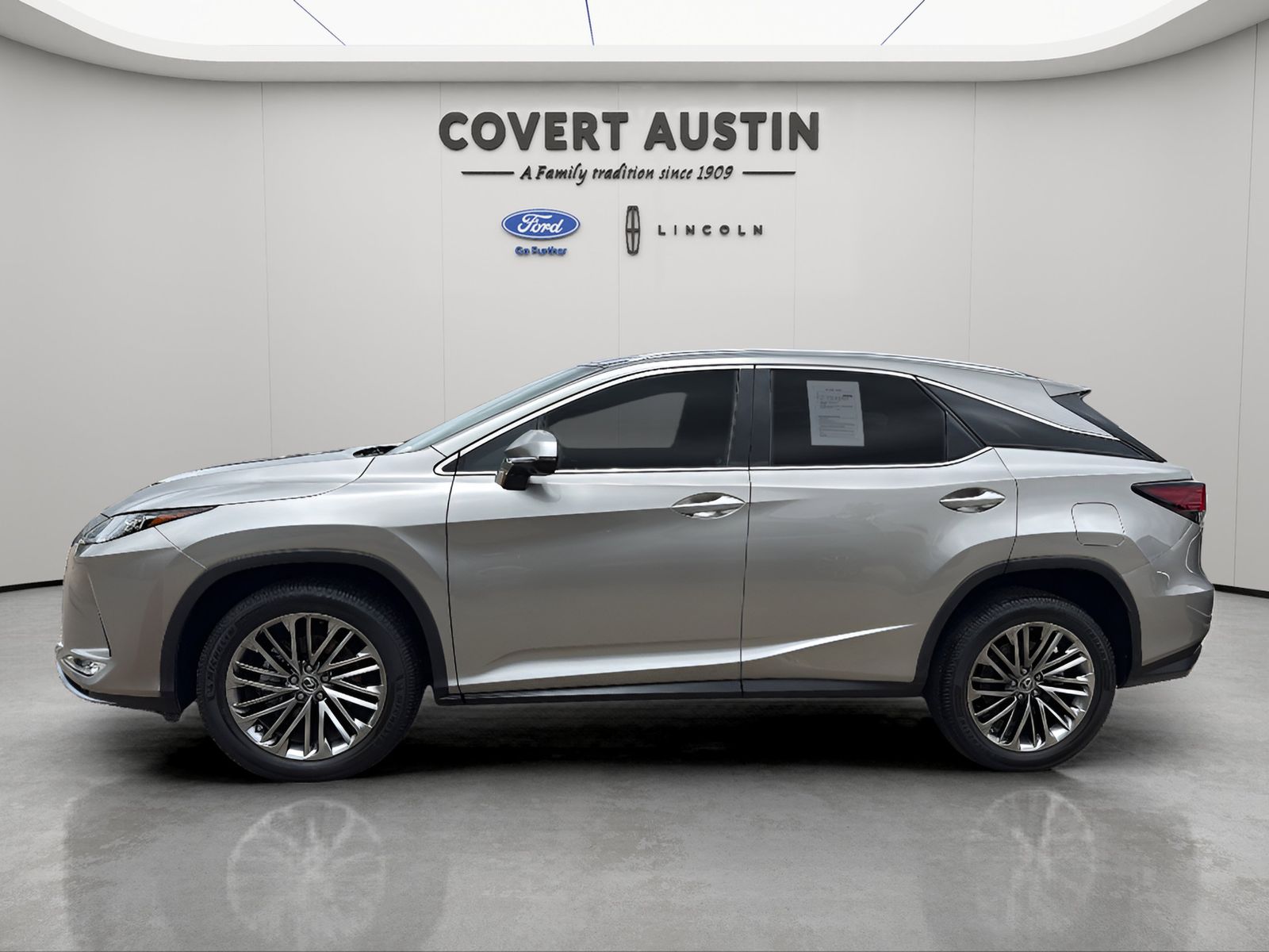 Used Car 2020 Lexus Rx  350 For Sale Under $35,000 In Austin, Texas