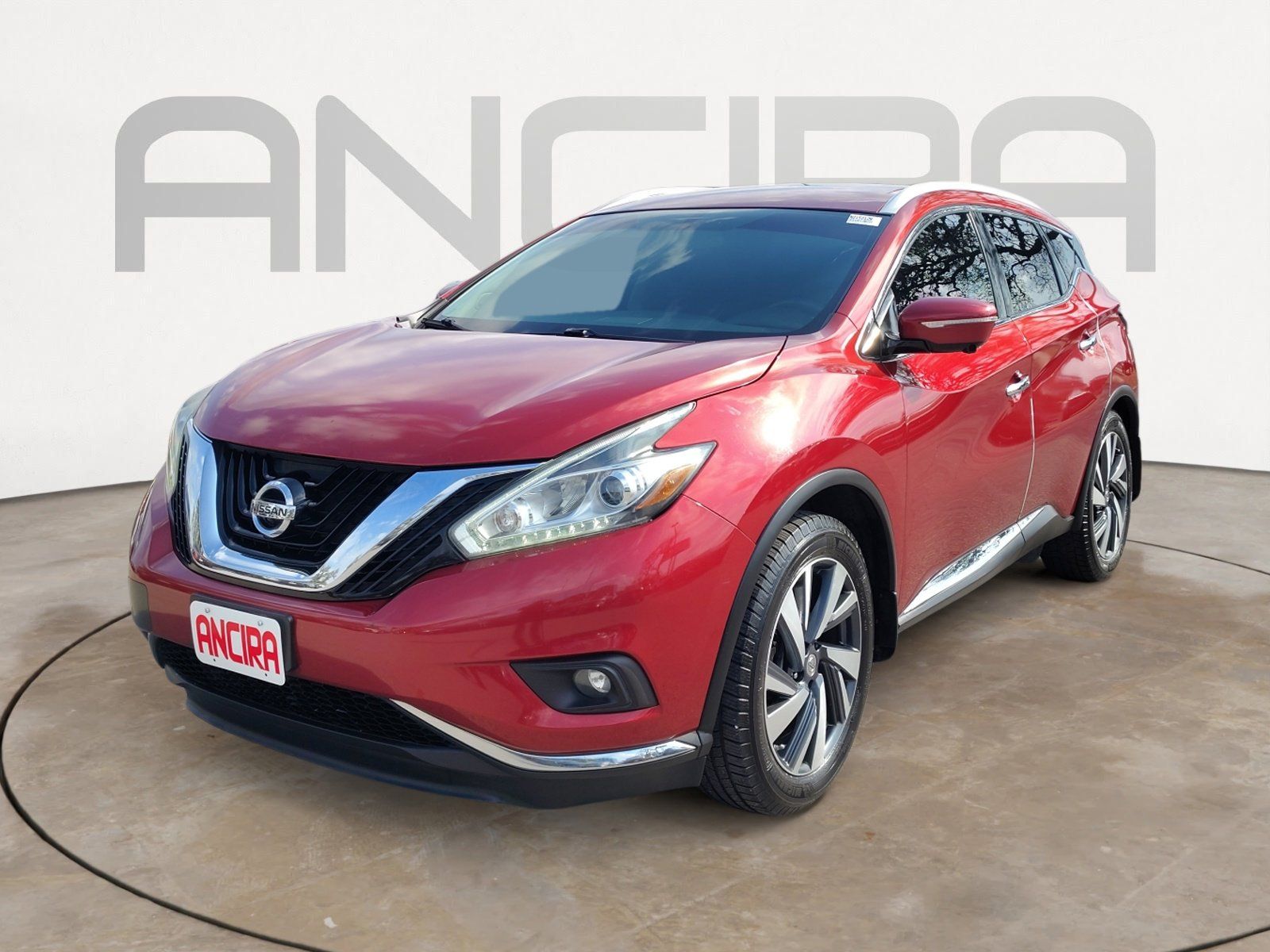 Used Car 2015 Nissan Murano  Platinum For Sale Under $12,000 In San Antonio, Texas