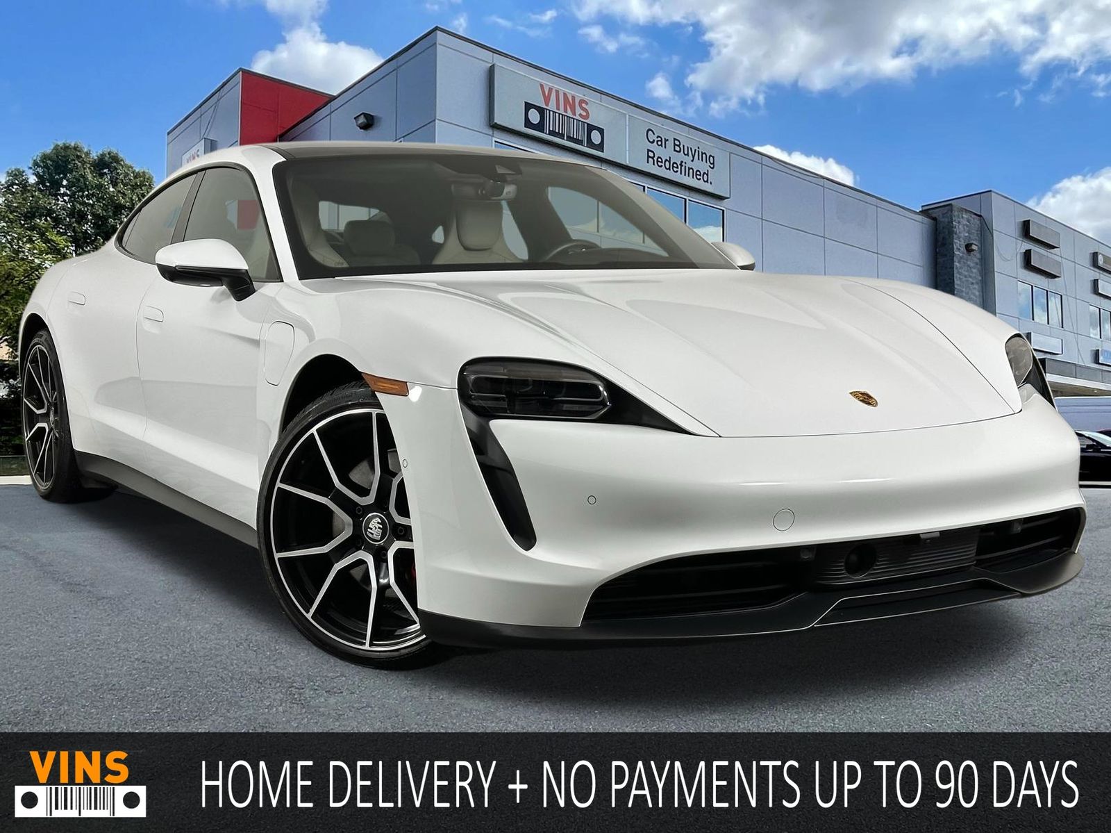 2023 Porsche Taycan S