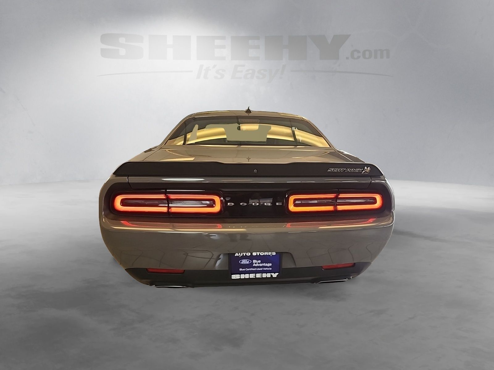 Used 2023 Destroyer Gray Clearcoat Dodge R/T Scat Pack image 12