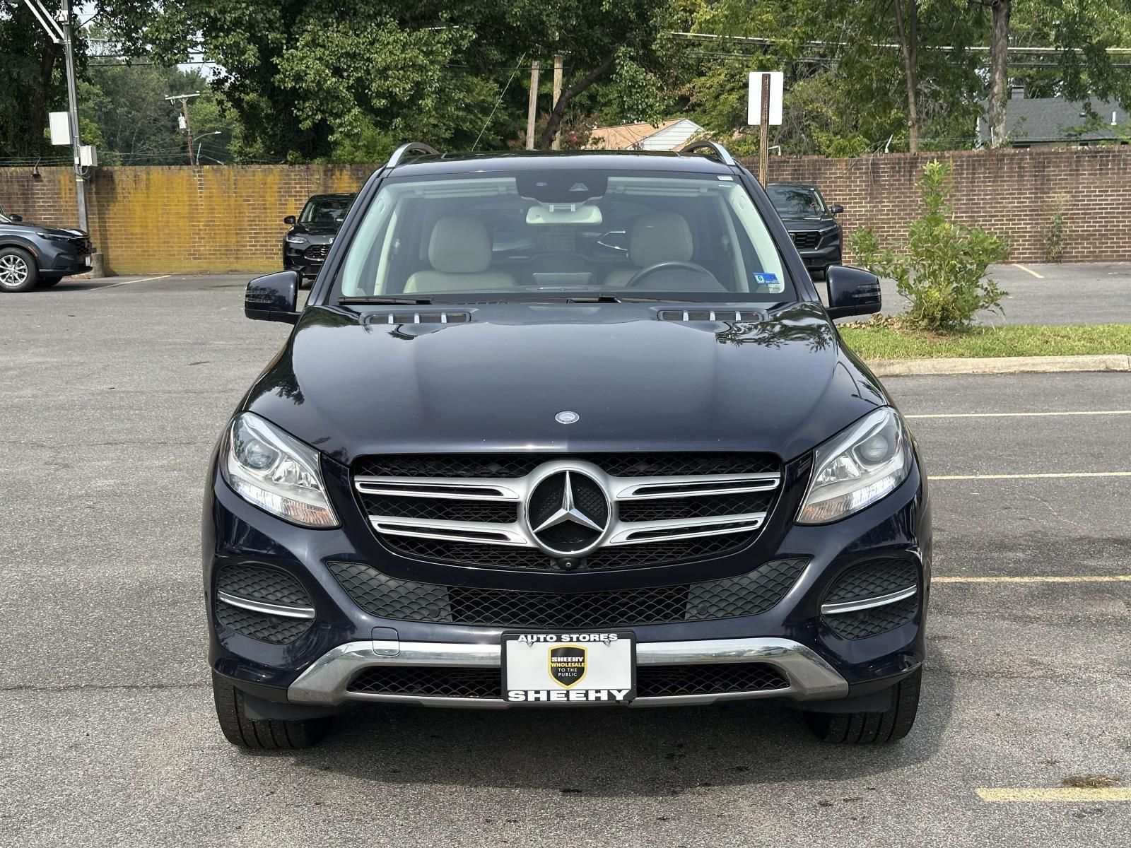 Used 2016 Blue Mercedes-Benz GLE 350 image 10