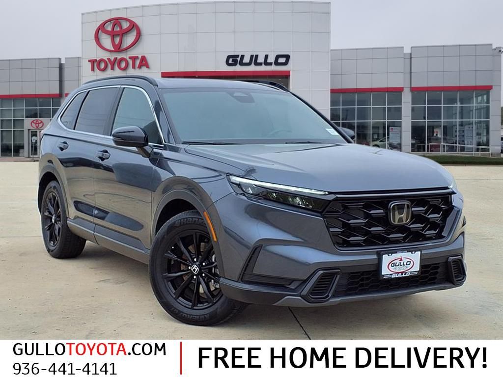 2023 Honda CR-V Hybrid Sport Gray at Community Toyota