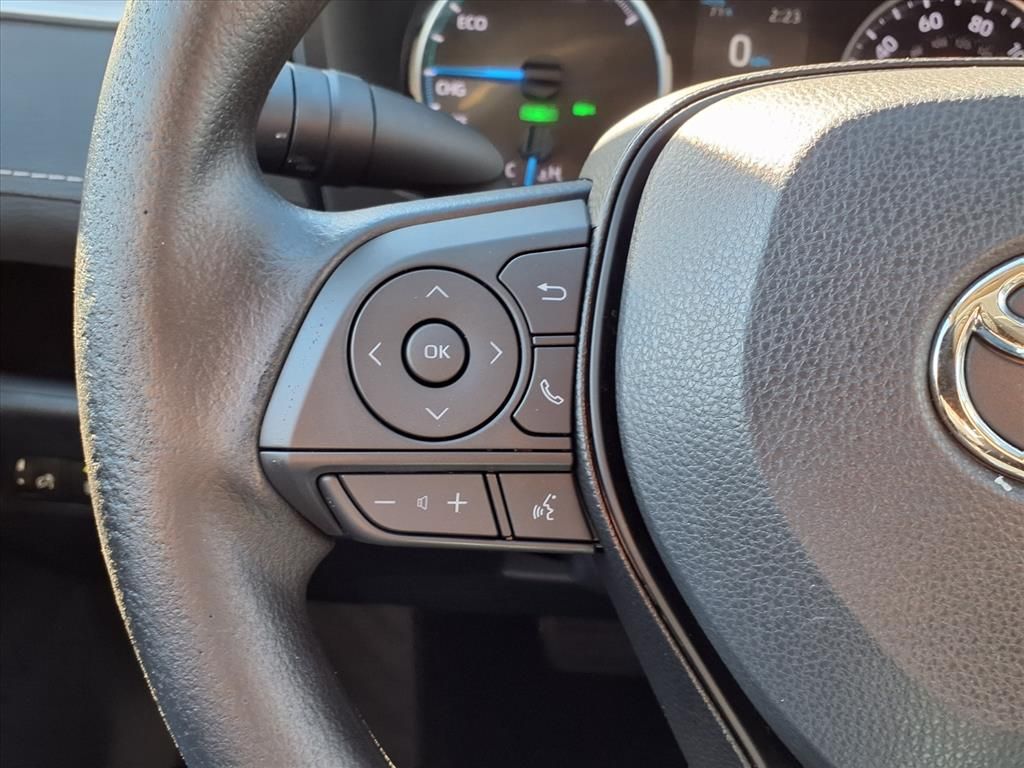 2021 Toyota RAV4 Hybrid XLE White at Don McGill Toyota