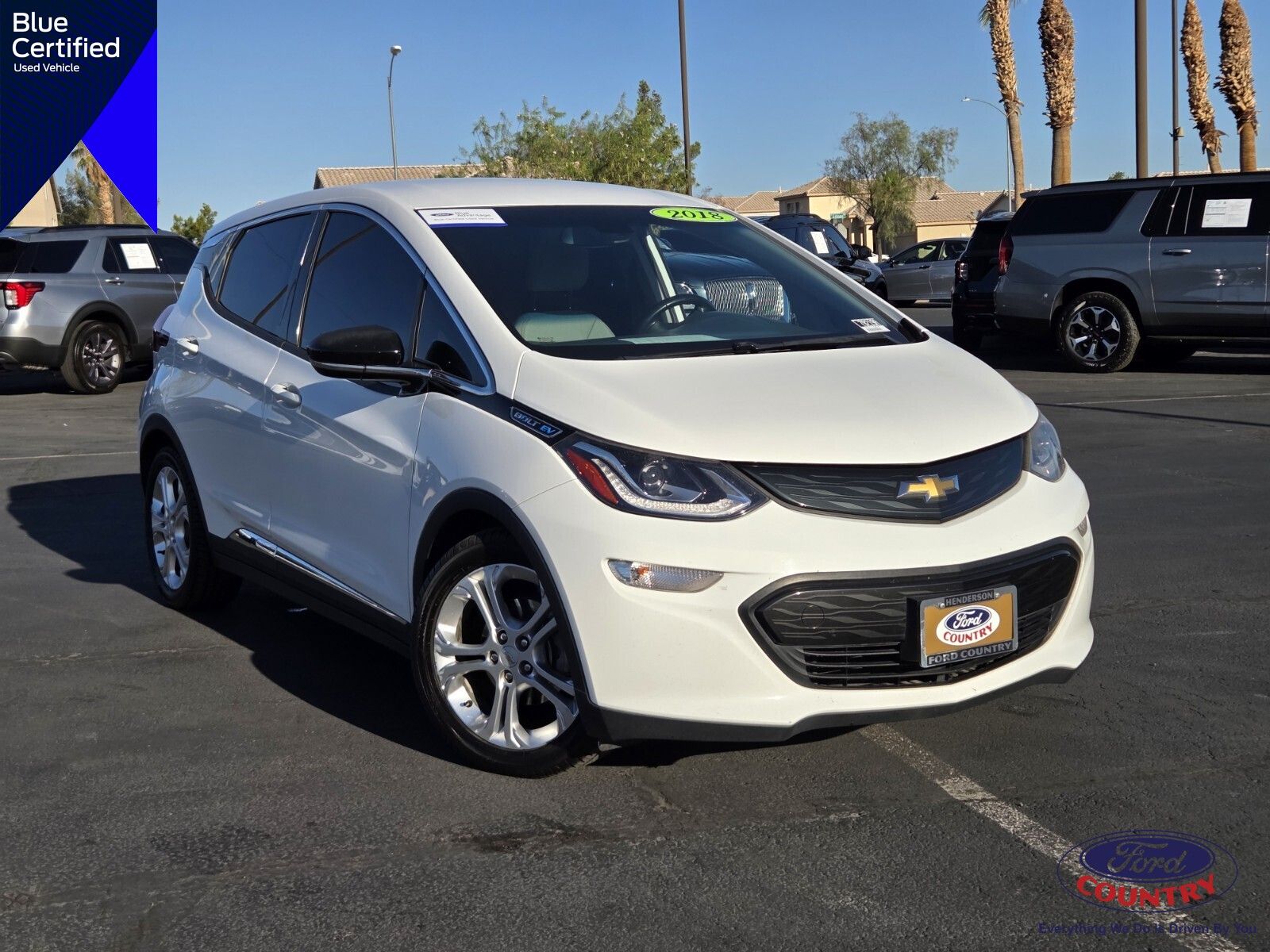 2018 Chevrolet Bolt EV LT