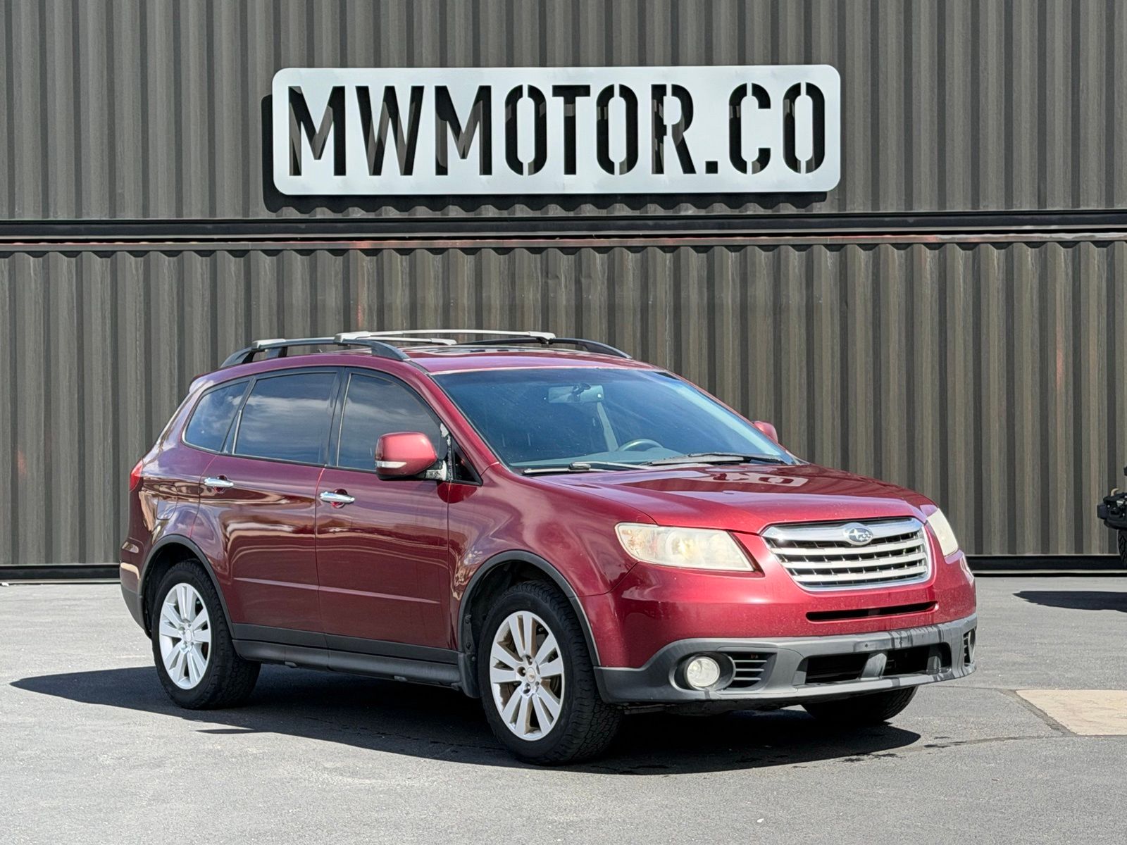 Ruby Red Pearl 2011 Subaru Tribeca SUV / Crossover All-Wheel Drive 5-Speed Automatic Overdrive