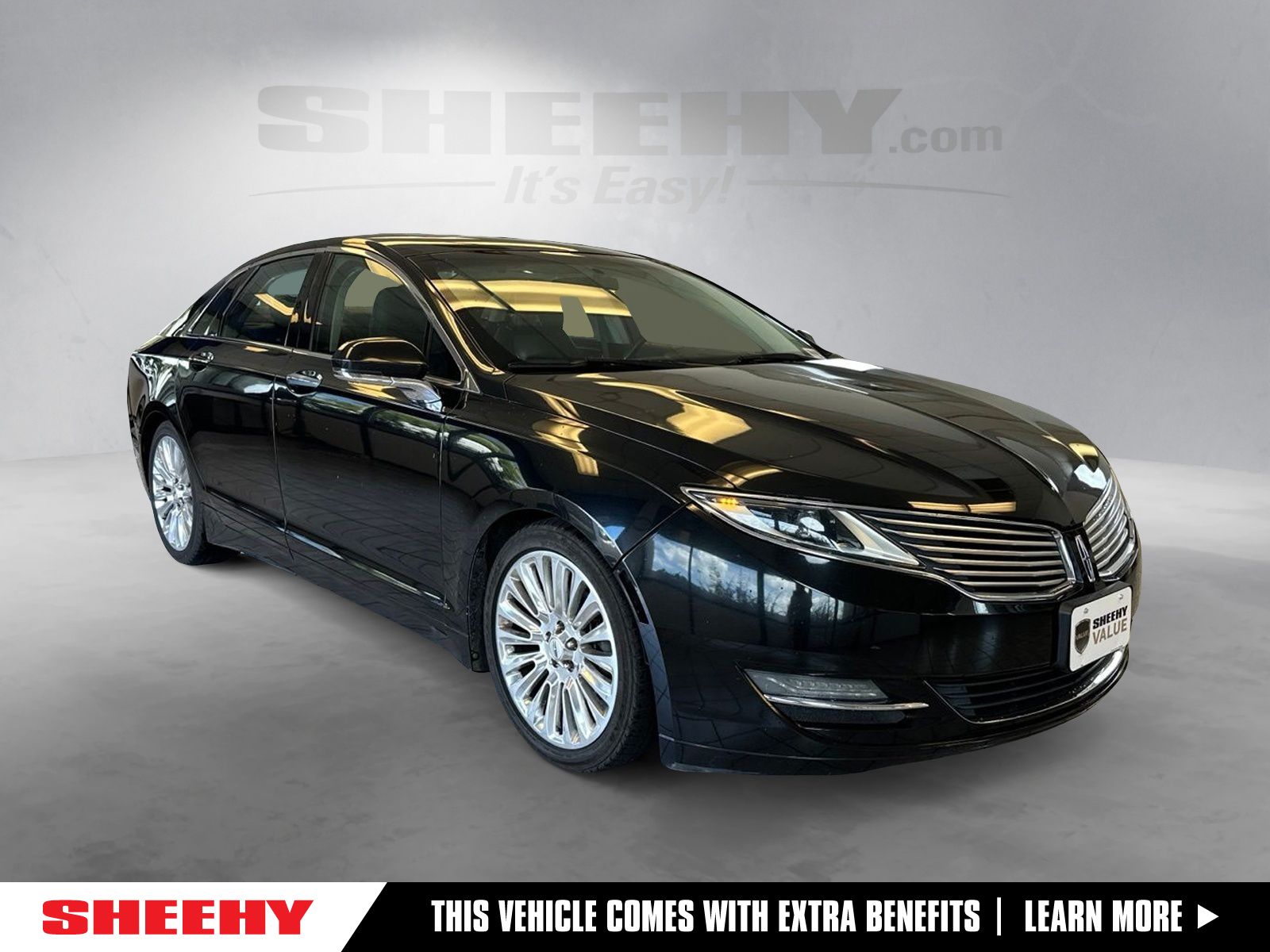 Tuxedo Black 2013 Lincoln MKZ Sedan All-Wheel Drive 6-Speed Automatic