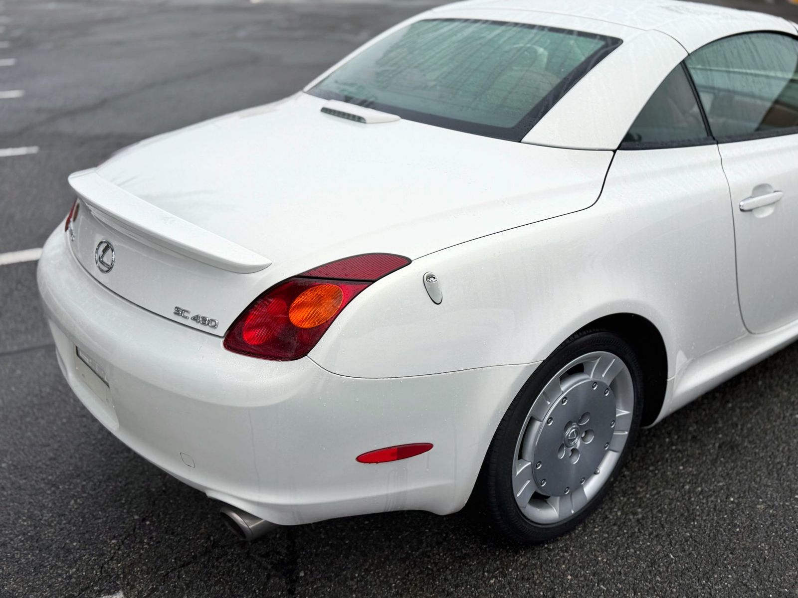 2002 Lexus SC 430 RWD