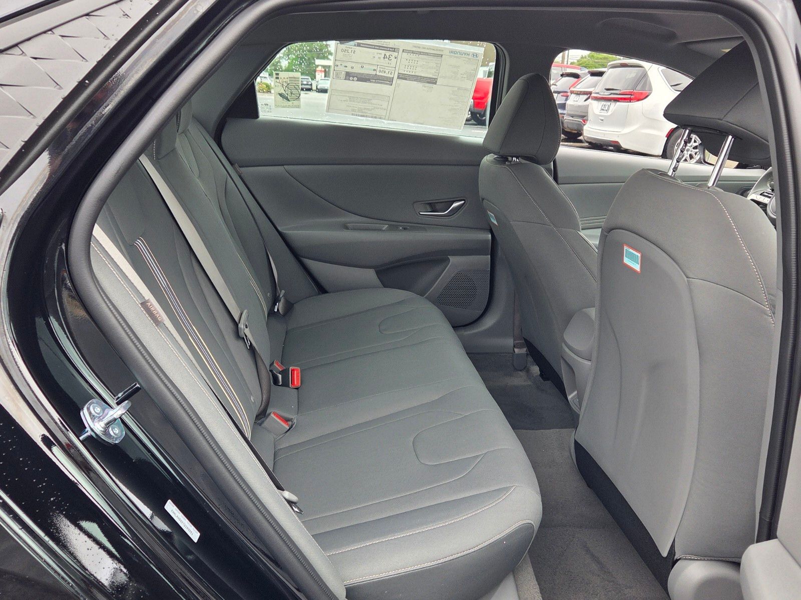 New 2026 Black Hyundai SEL Sport image 13