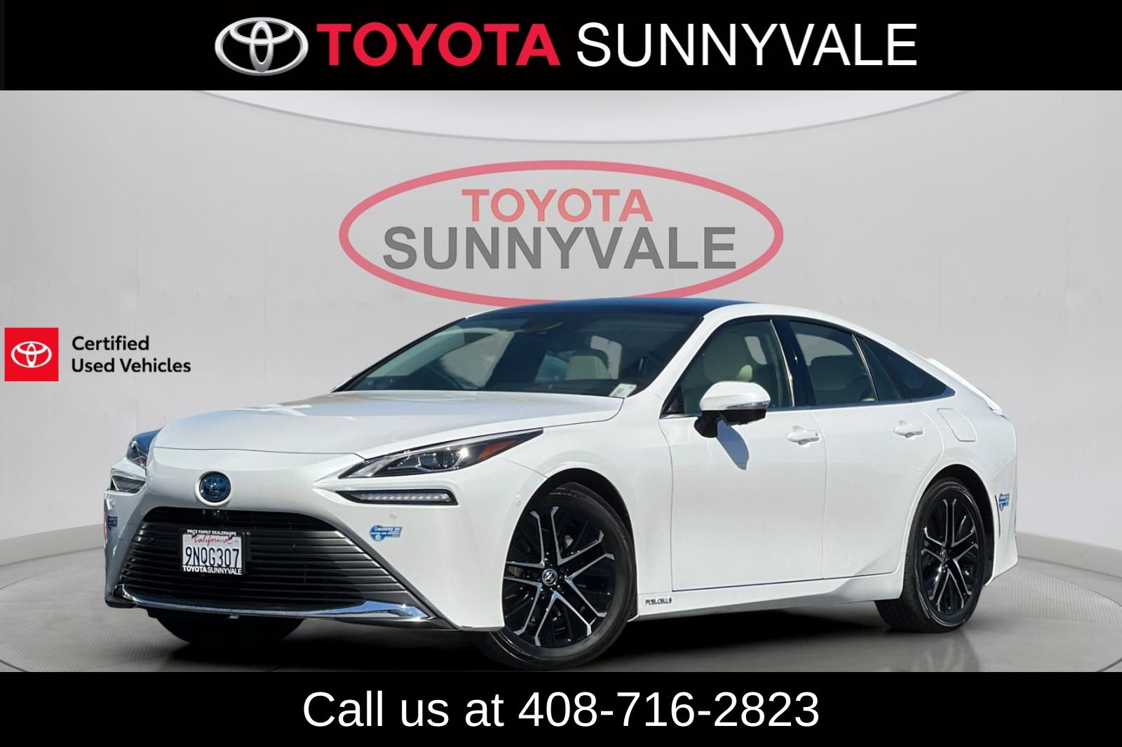 2021 Toyota Mirai Limited