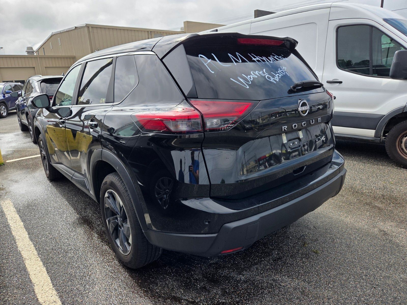 Used 2025 Black Nissan SV image 6