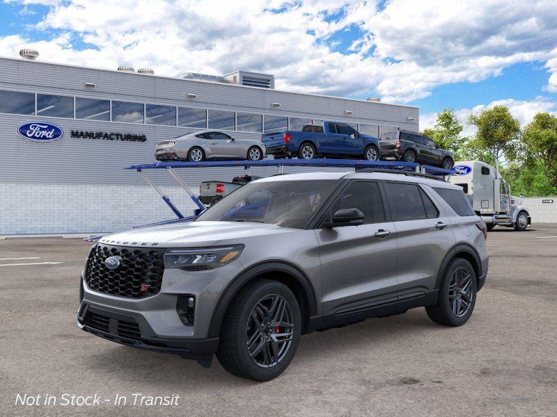 New 2026 Carbonized Gray Metallic Ford ST image 3
