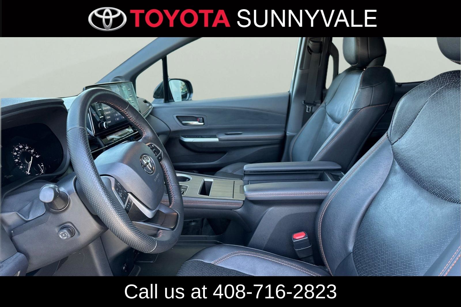 Used 2024 Toyota Sienna Van