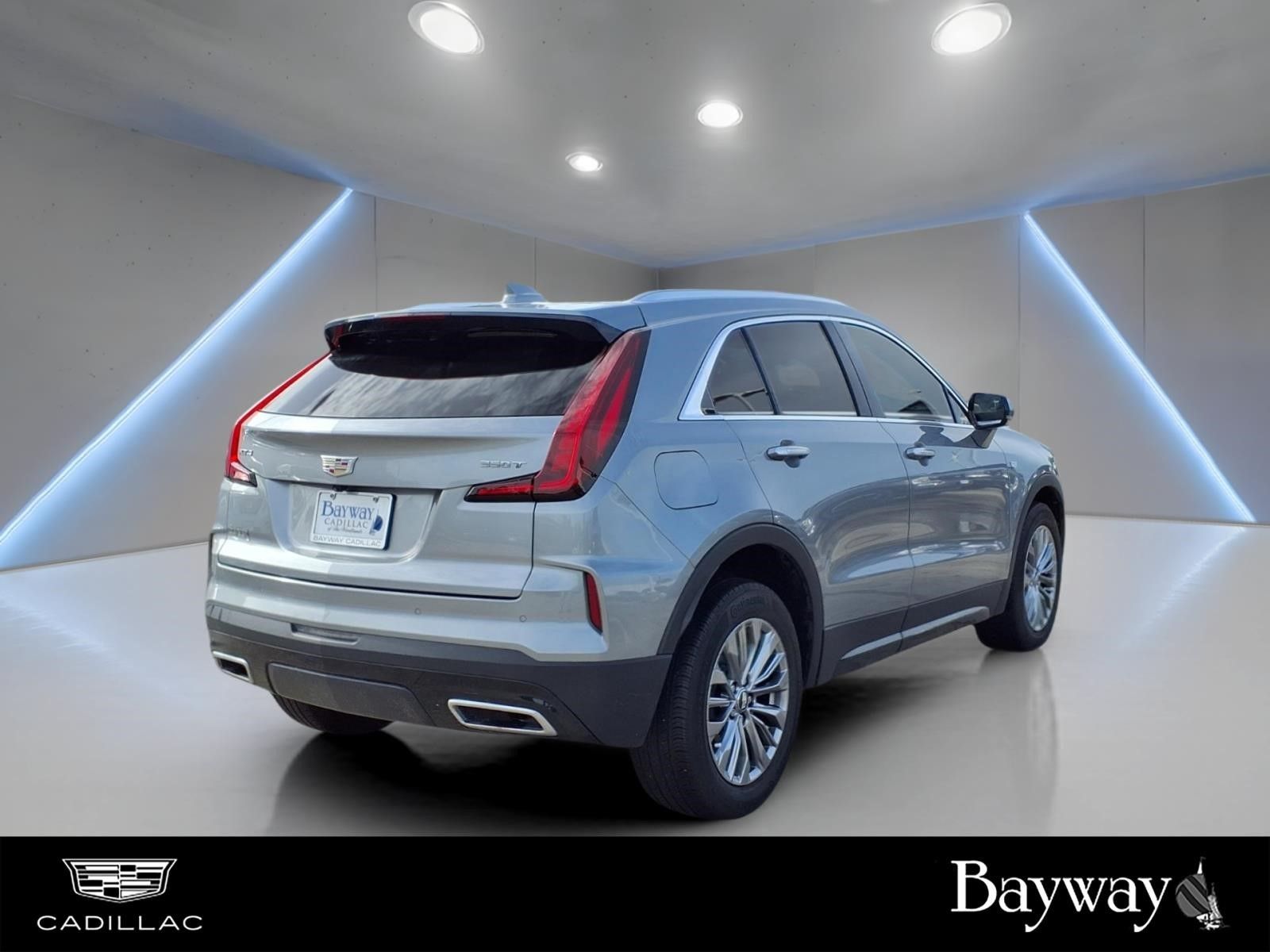 2024 Cadillac XT4 Premium Luxury Silver at Tom Peacock Cadillac