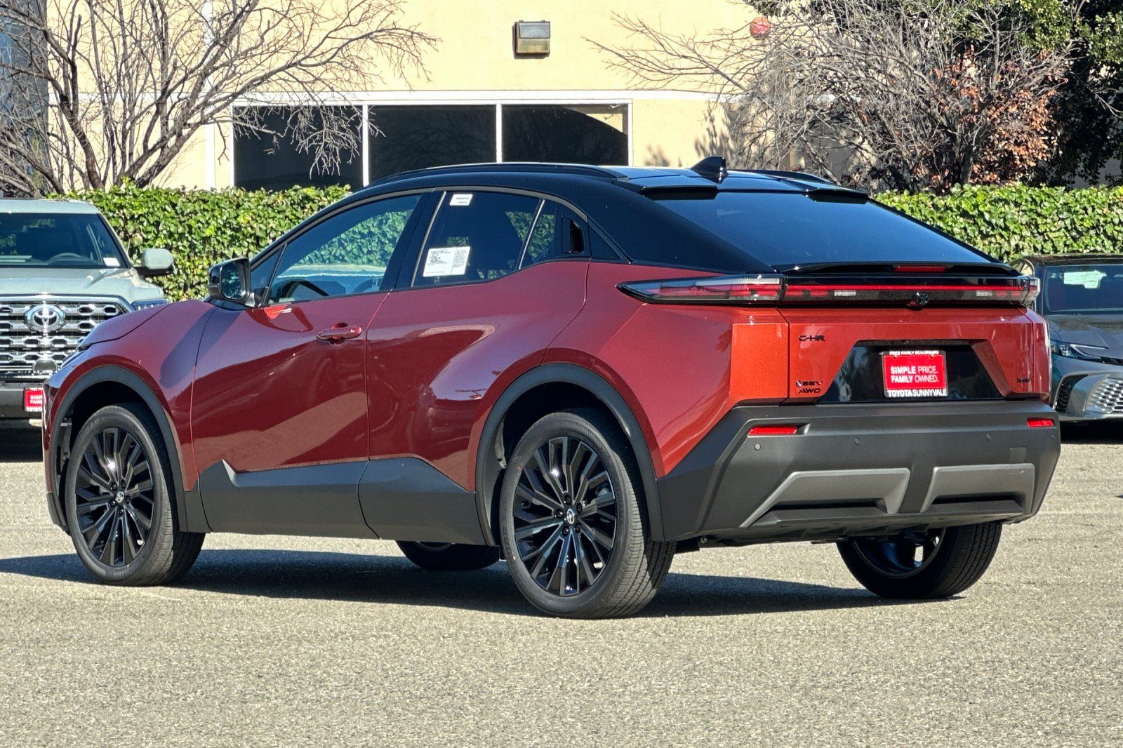 New 2026 Toyota C-HR SUV