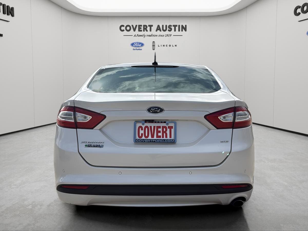 Used Car 2016 Ford Fusion Energi  Se Luxury For Sale Under $15,000 In Austin, Texas