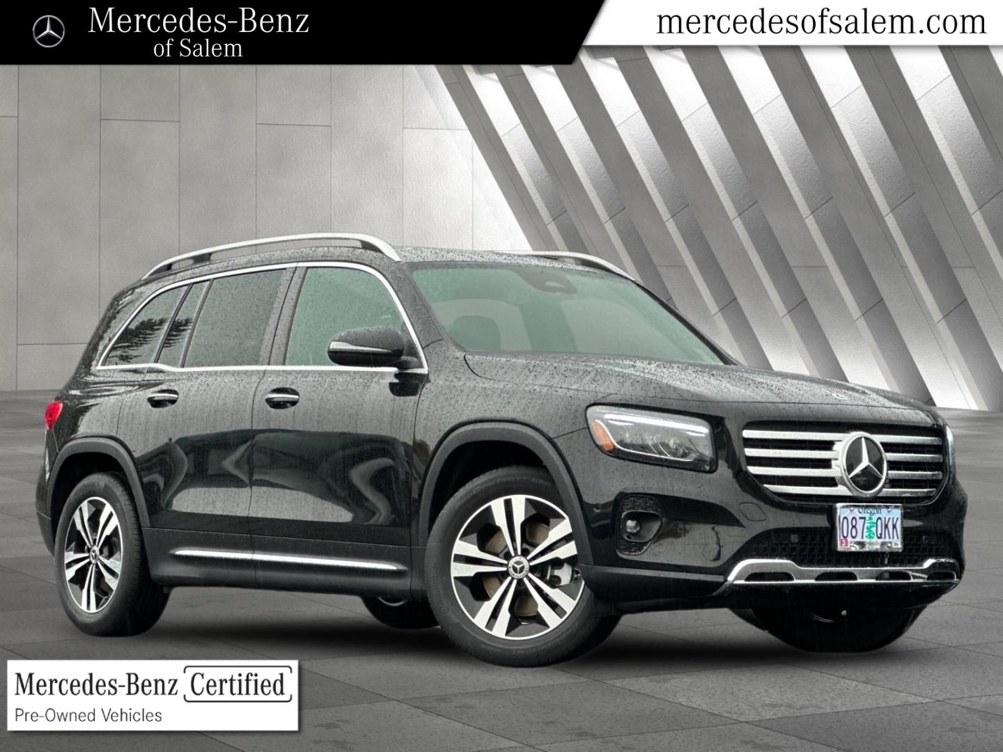 used 2025 Mercedes-Benz GLB car, priced at $39,498