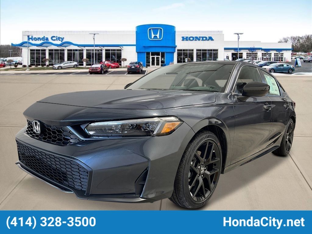New 2026 Honda Civic Hybrid