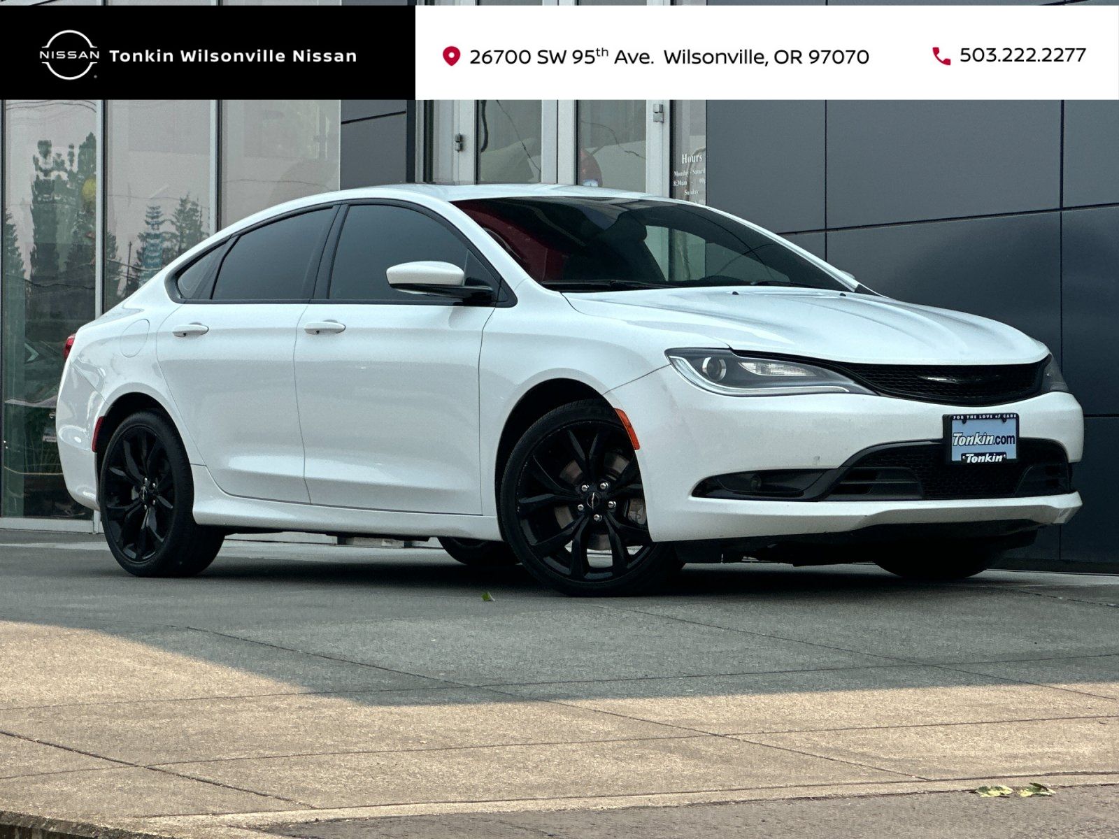 2015 Chrysler 200