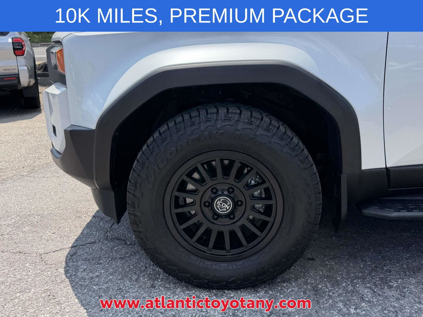 Used 2025 Toyota Land Cruiser SUV