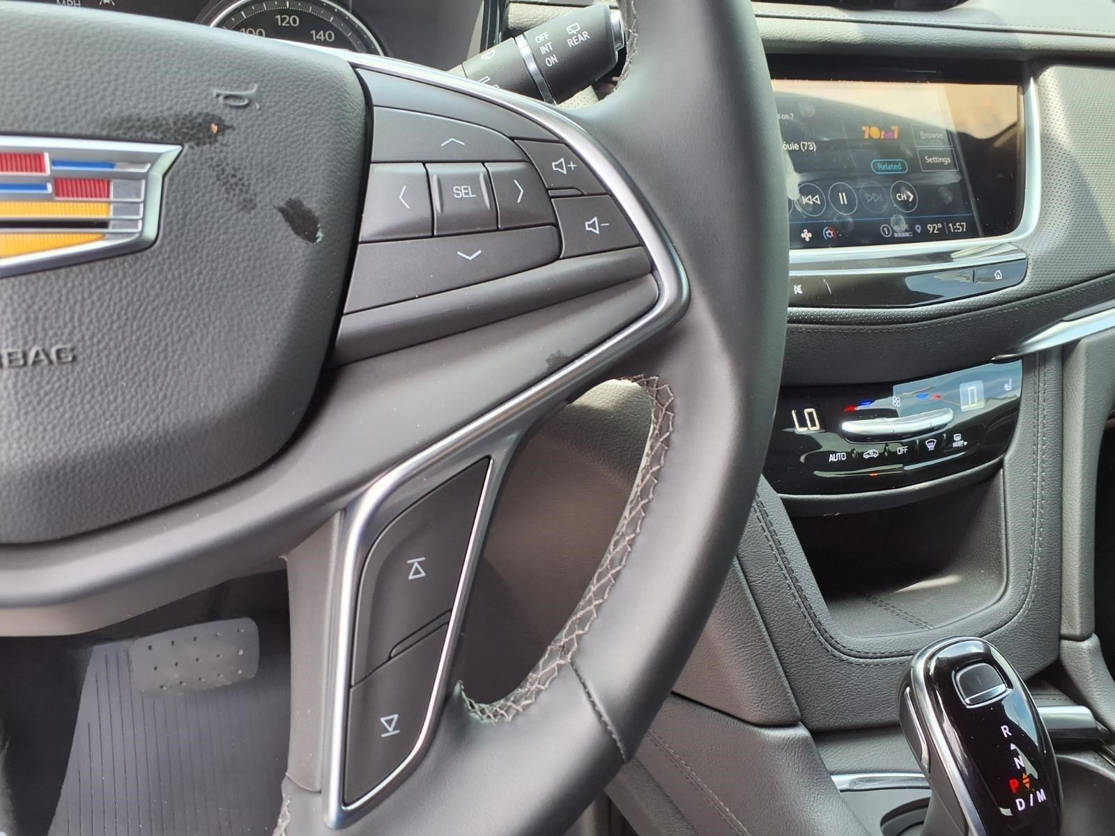 2026 Cadillac XT5 Luxury White at Bayway Cadillac of The Woodlands