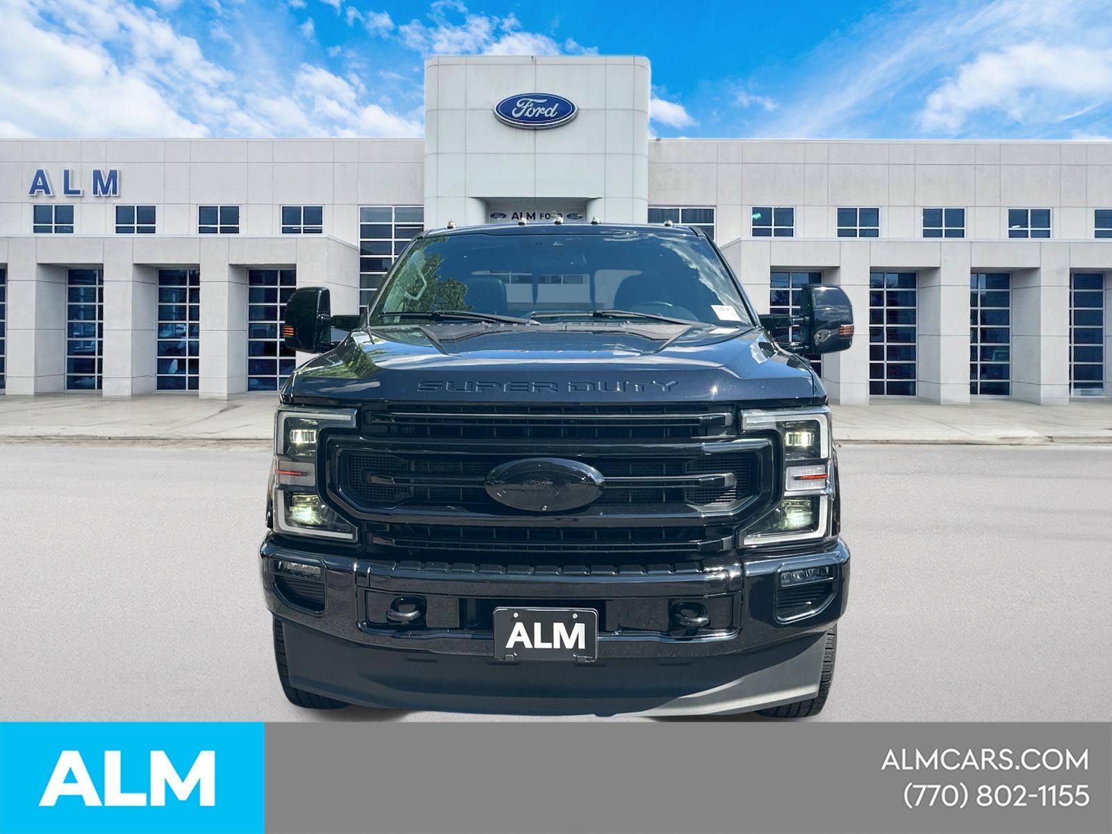 Used 2022 Black Ford Platinum image 2