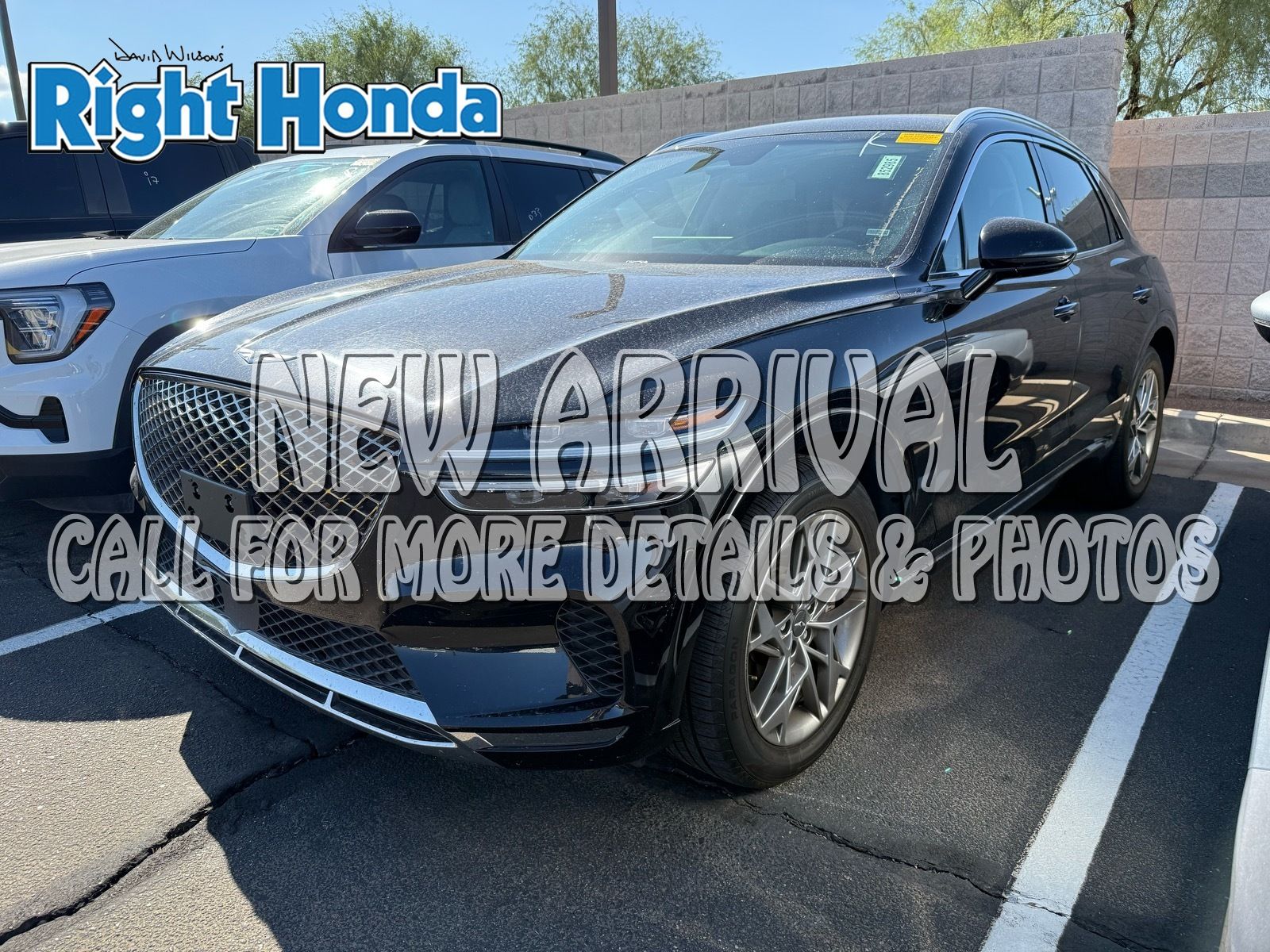 Vik Black 2025 Genesis GV70 SUV / Crossover All-Wheel Drive 8-Speed Automatic