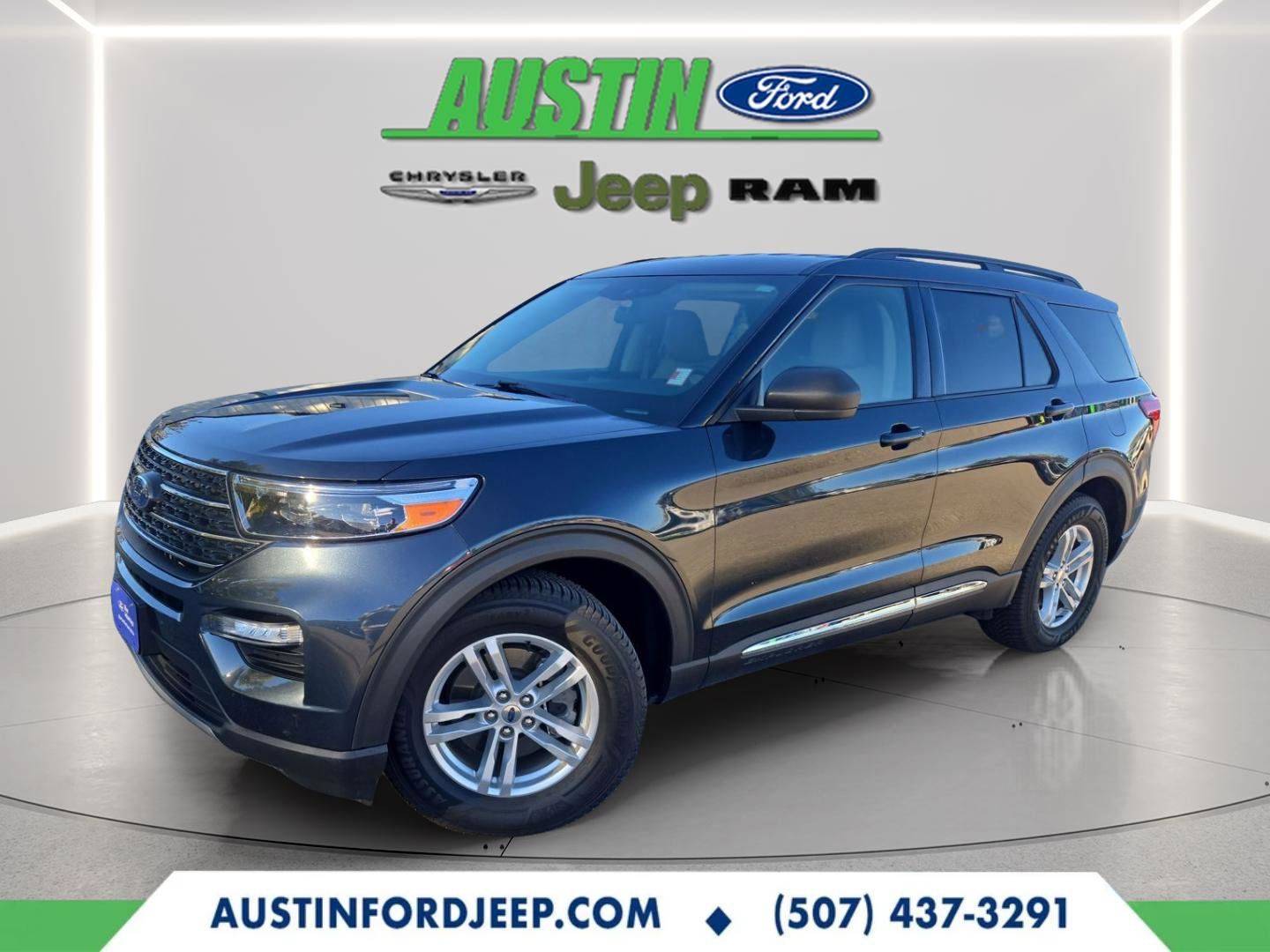 2022 Ford Explorer XLT RWD