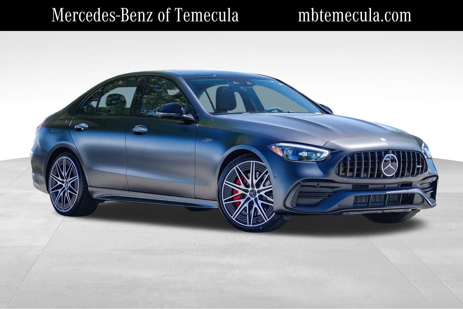 2026 Mercedes-Benz C-Class C 43 AMG®