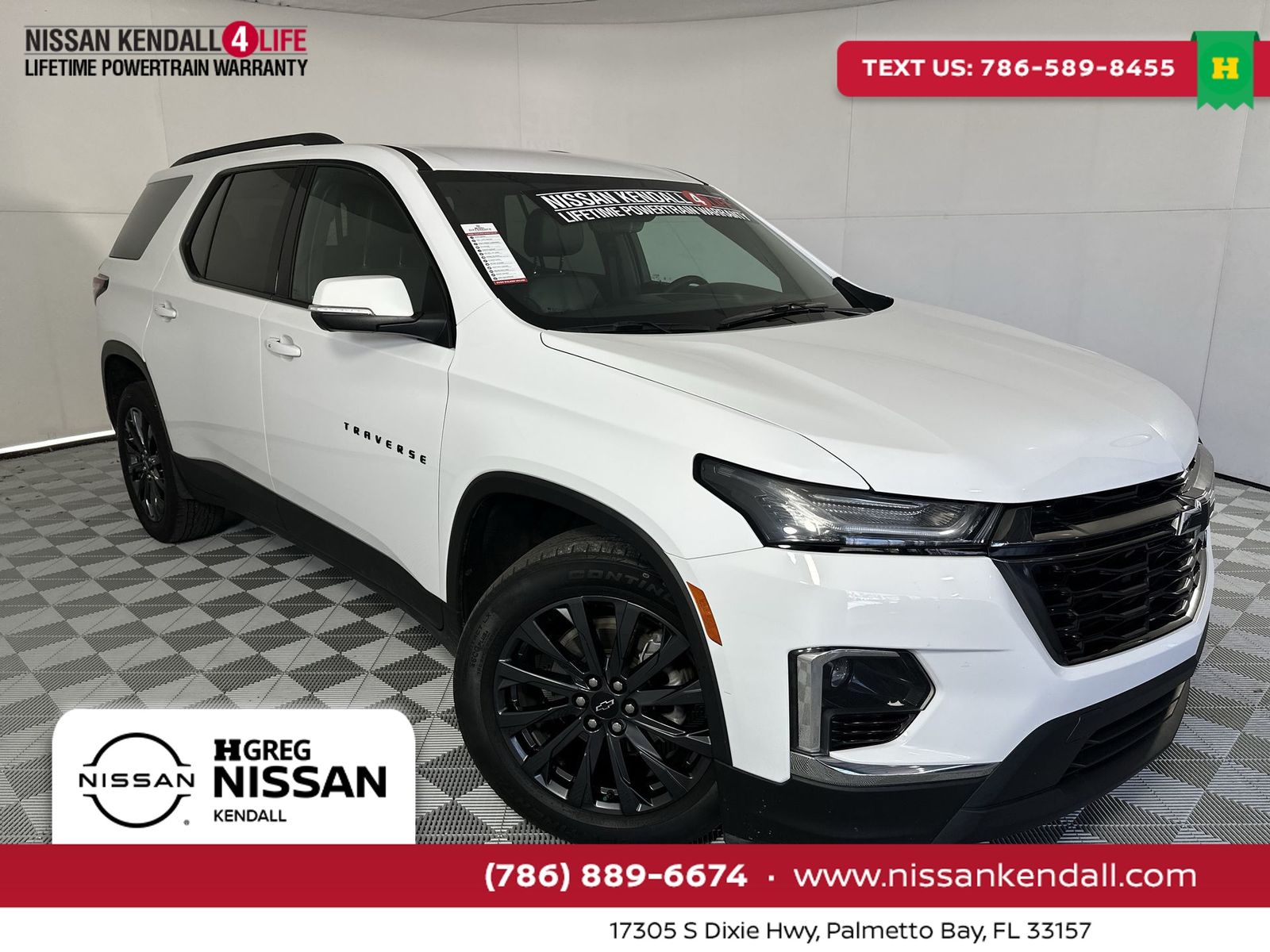 2023 Chevrolet Traverse RS FWD