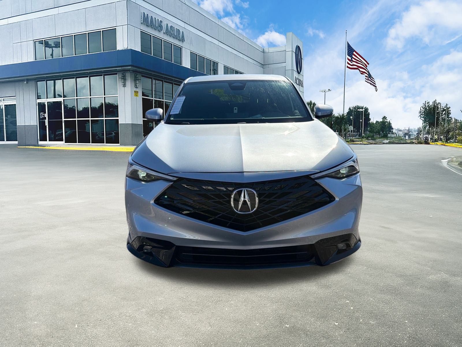 New 2025 Acura ADX A-Spec Package 4D Sport Utility