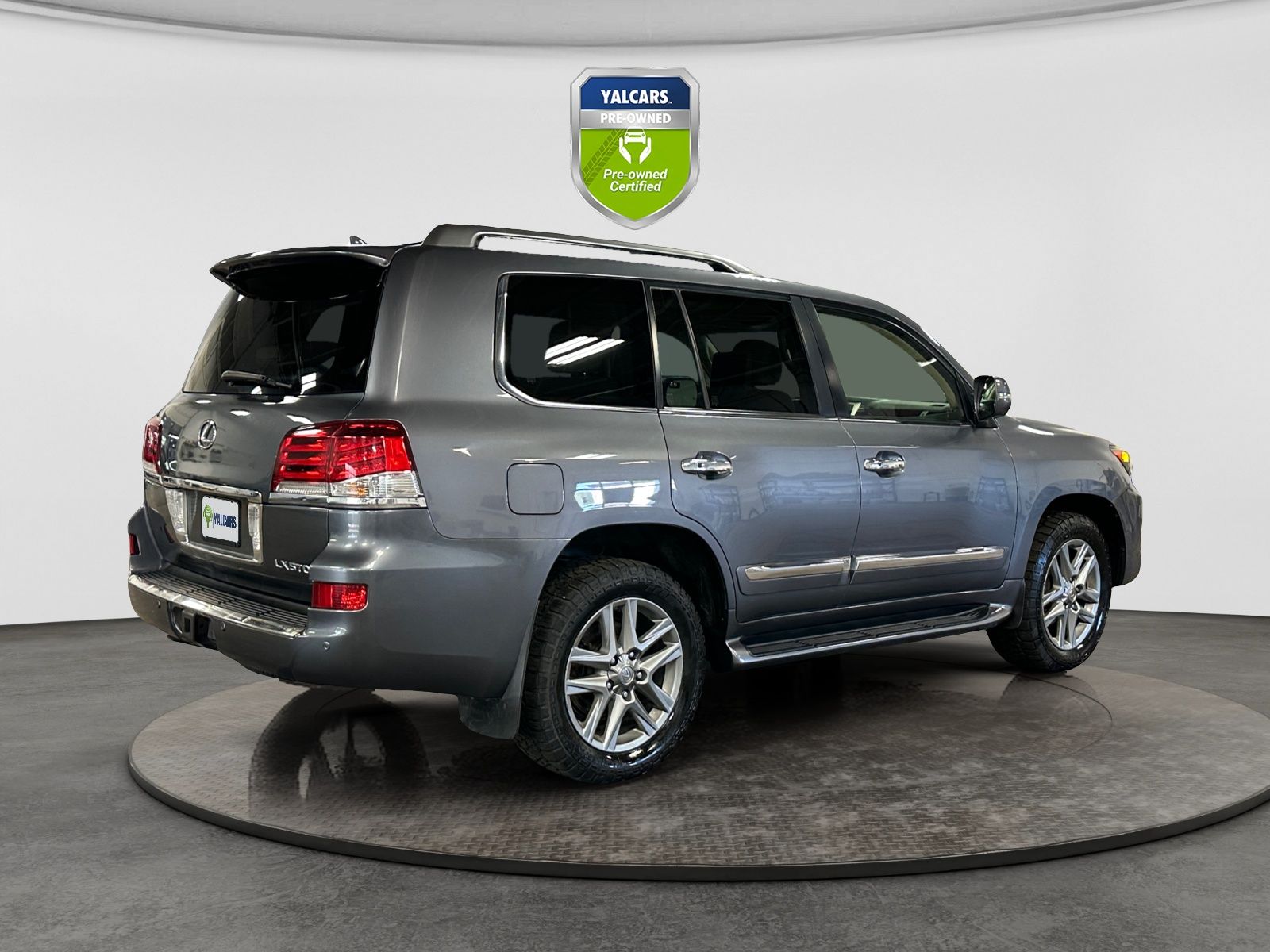 Gray Pearl 2013 Lexus LX 570 4WD SUV / Crossover All-Wheel Drive 6-Speed Automatic