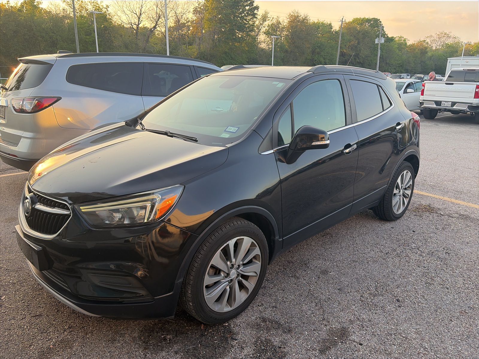 Black (Ebony Twilight Metallic) 2019 Buick Encore Preferred FWD SUV / Crossover Front-Wheel Drive 6-Speed Automatic Overdrive