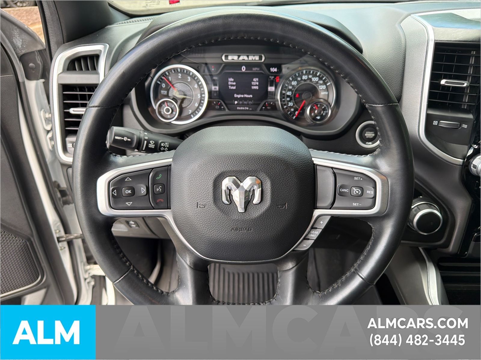 Used 2023 White Ram Big Horn/Lone Star image 27