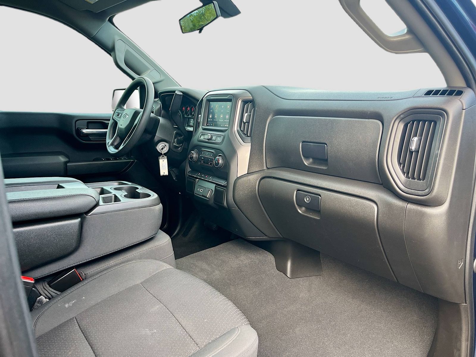 Used 2021 Blue Chevrolet Custom Trail Boss image 27