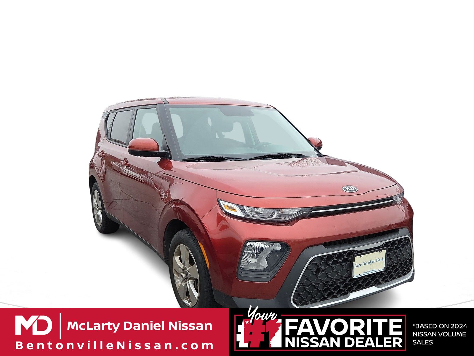 2020 Kia Soul LX FWD