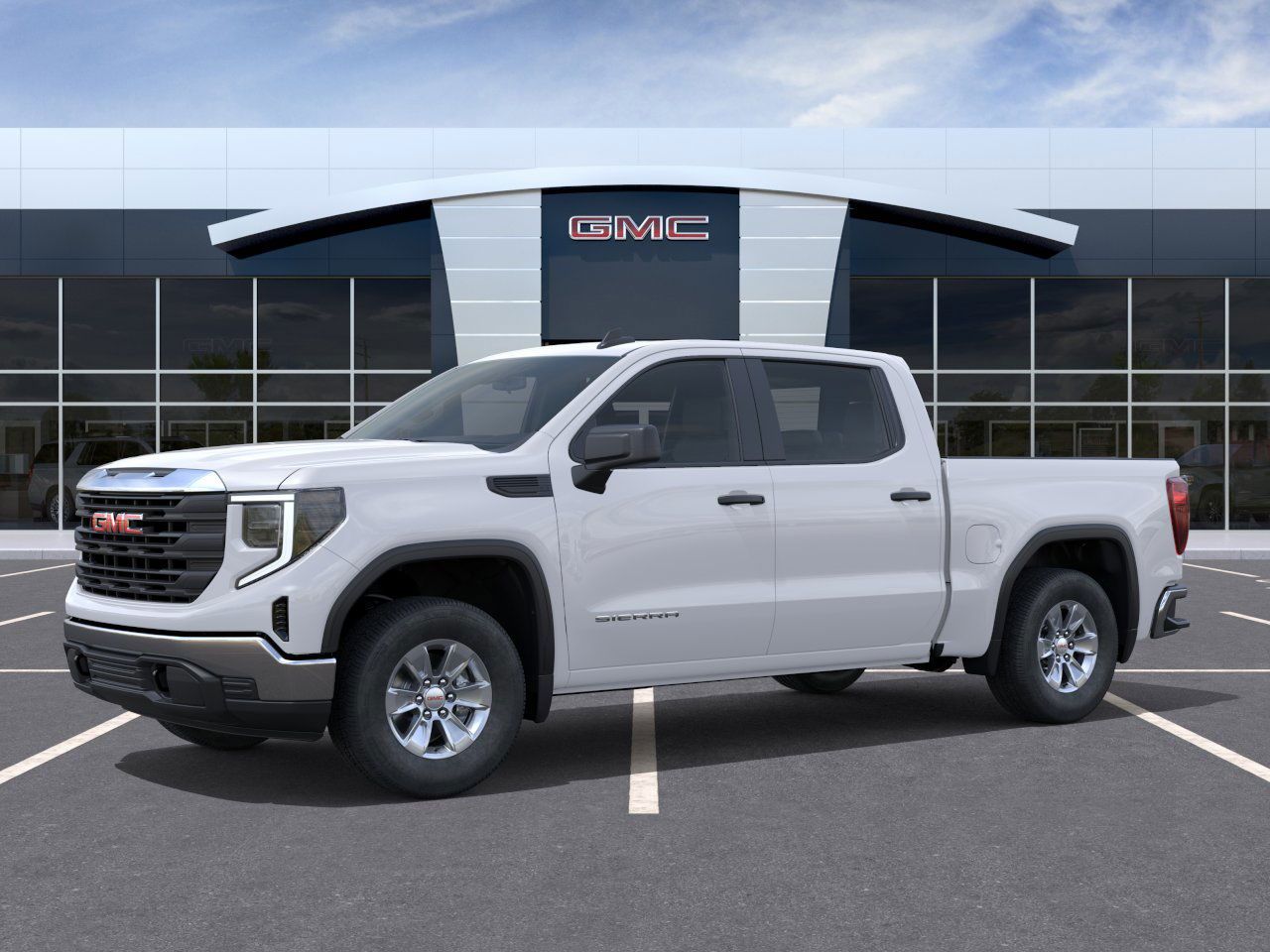 2026 GMC Sierra 1500 Pro - 1