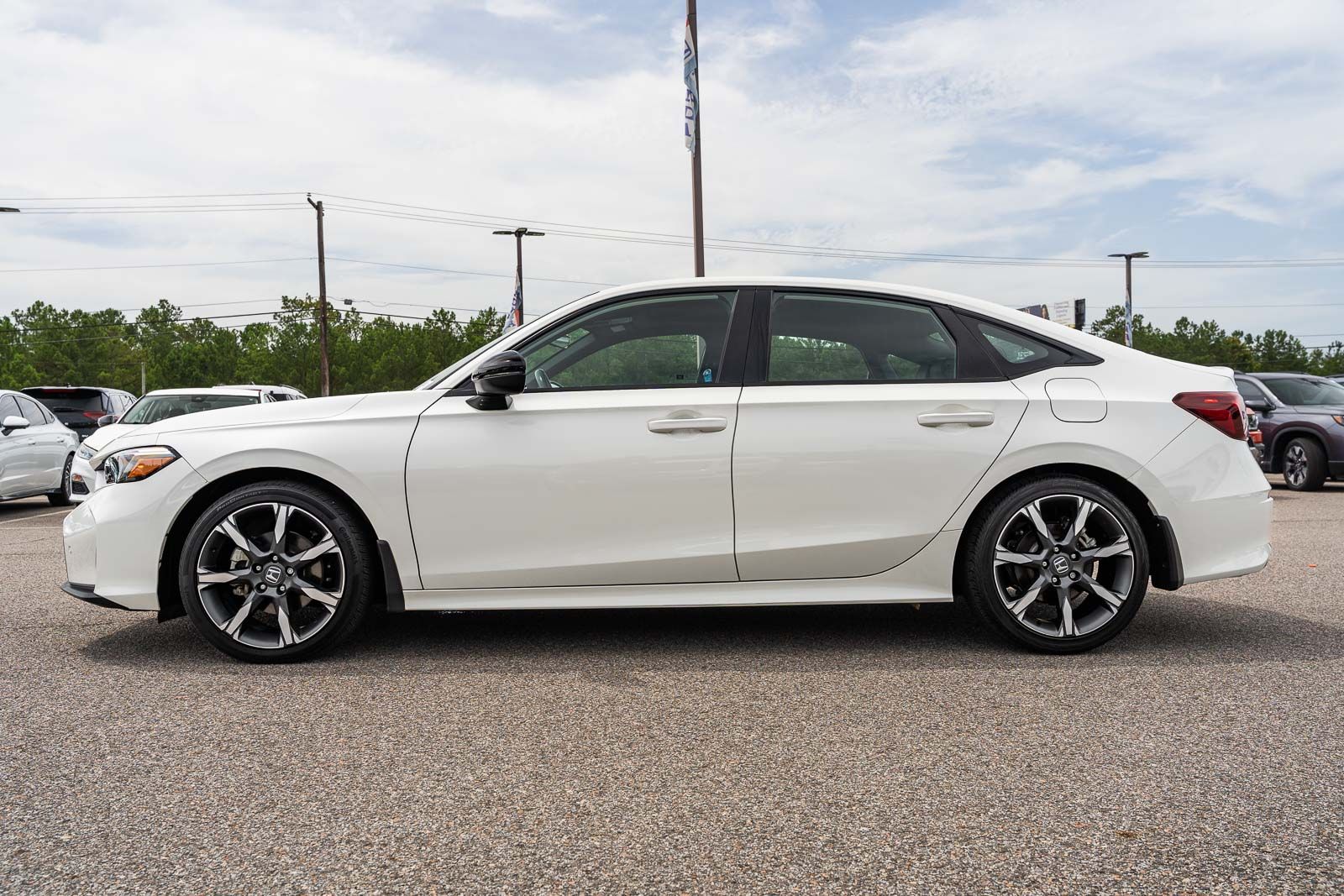 Used 2025 Honda Civic Hybrid Sedan