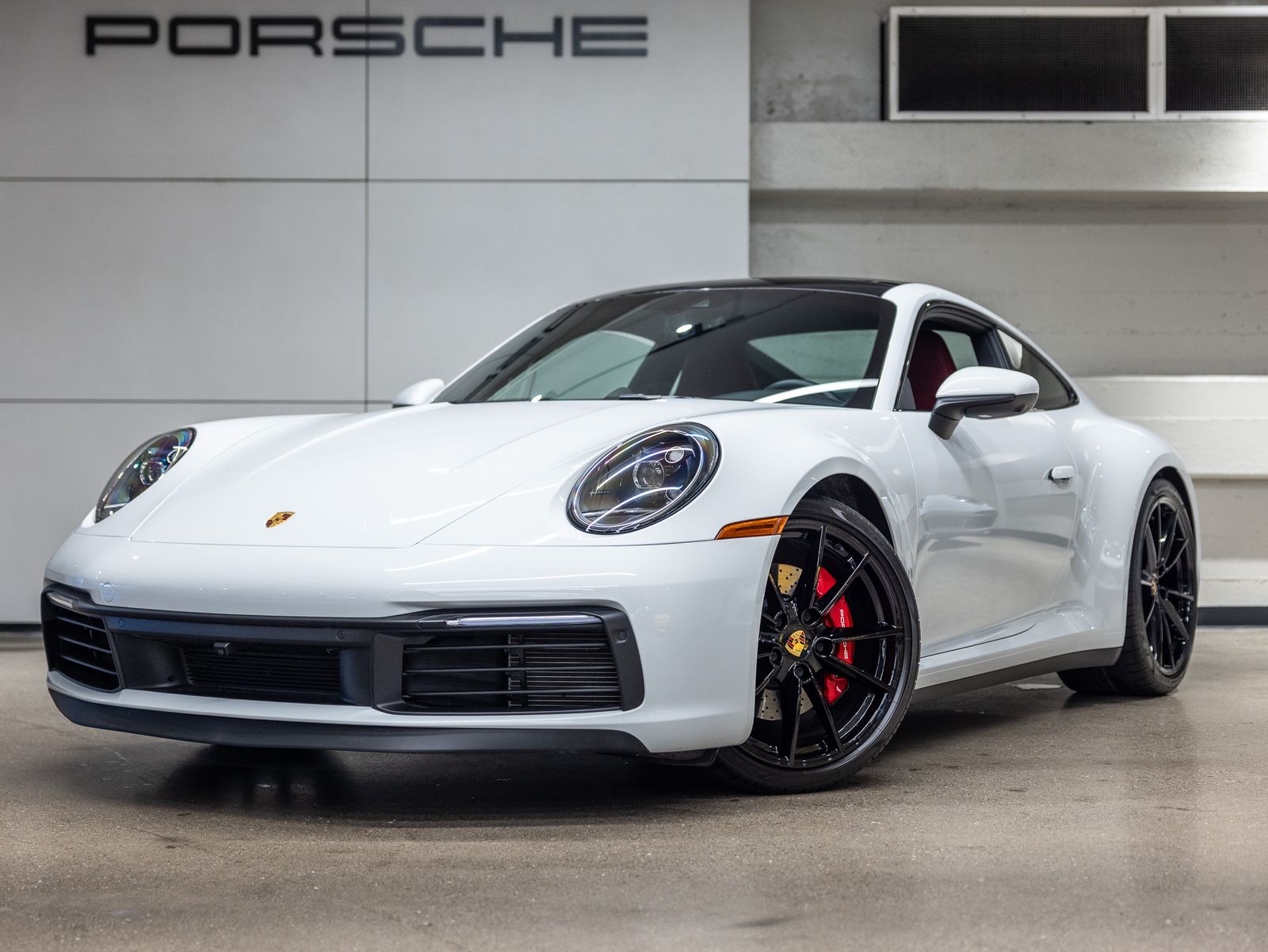 White 2022 Porsche 911 Carrera S Coupe RWD Coupe Rear-Wheel Drive 8-Speed Automatic