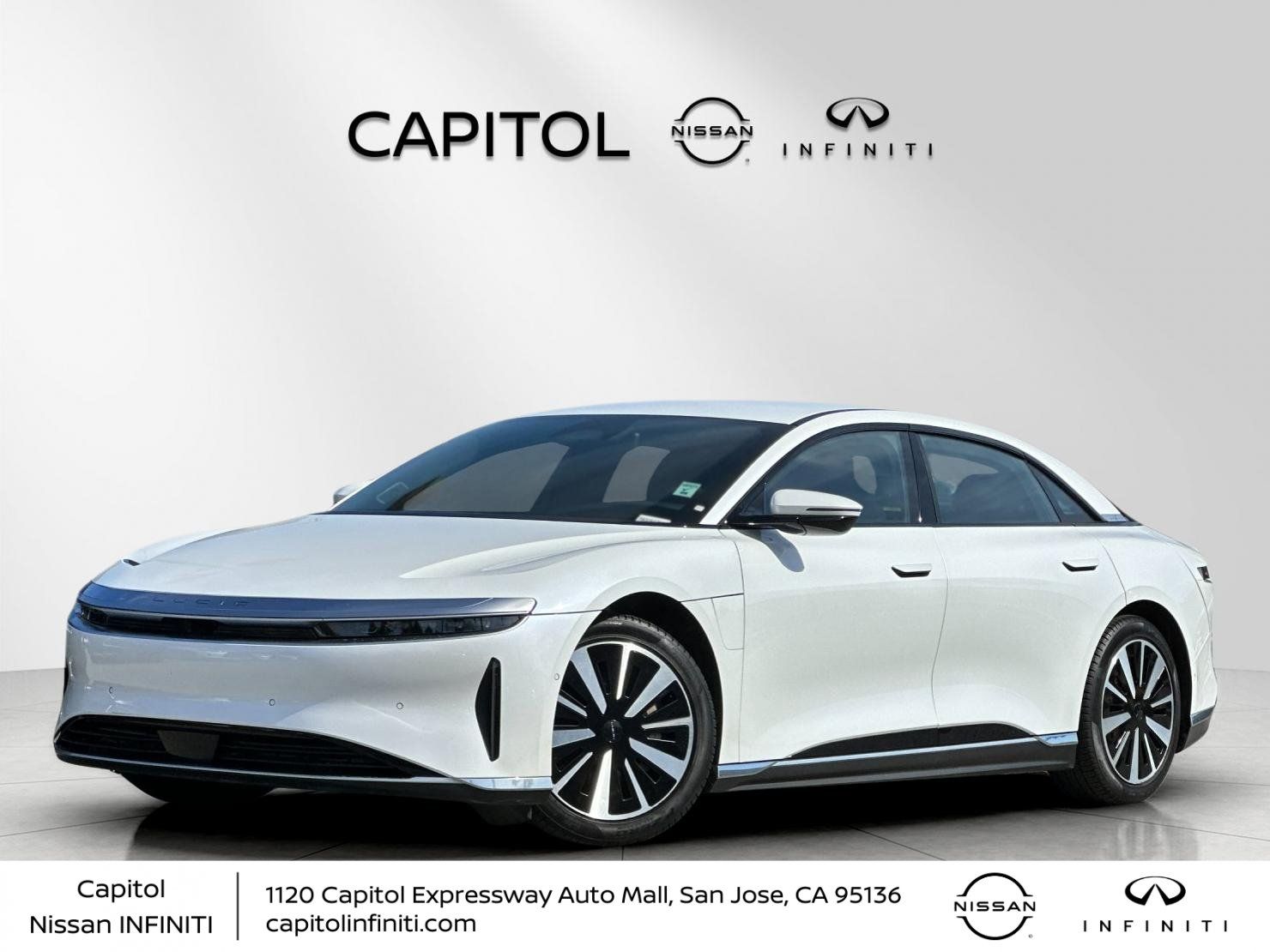 2023 Lucid Air Pure